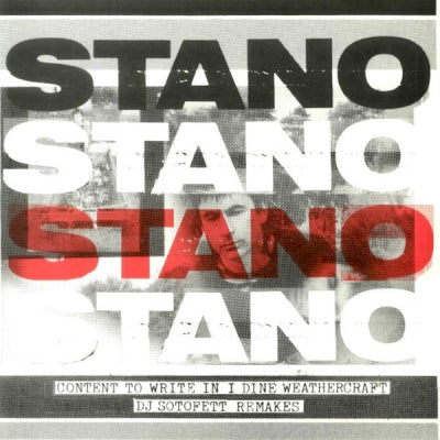 STANO - Content To Write In I Dine Weathercraft [DJ Sotofett Remakes]