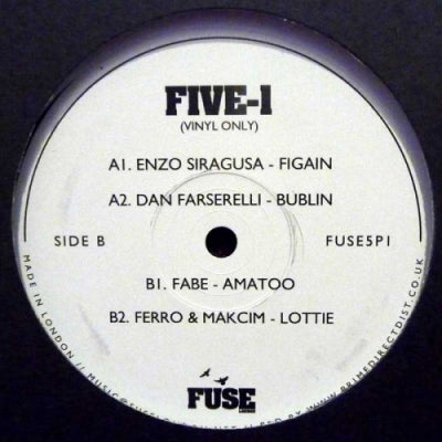 VARIOUS ARTISTS - Five-1