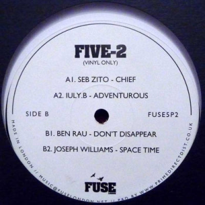 VARIOUS ARTISTS - Five-2