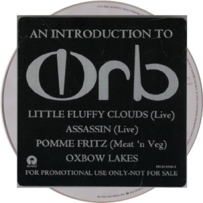 THE ORB - An Introduction To Orb