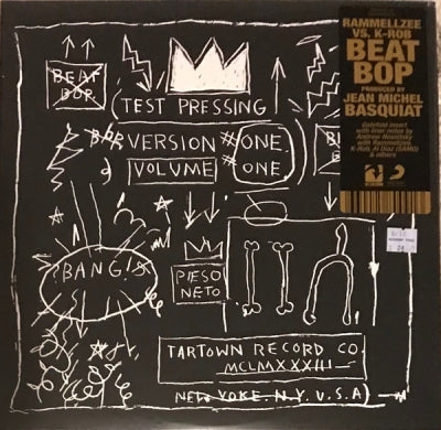 RAMMELLZEE VS. K-ROB - Beat Bop