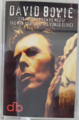 DAVID BOWIE - Strangers When We Meet / The Man Who Sold The World (Live)