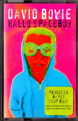 DAVID BOWIE - Hallo Spaceboy