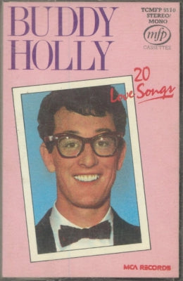 BUDDY HOLLY - 20 Love Songs
