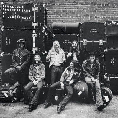 THE ALLMAN BROTHERS BAND - The Allman Brothers Band At Fillmore East