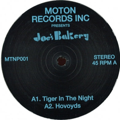 JOE'S BAKERY - Tiger In The Night