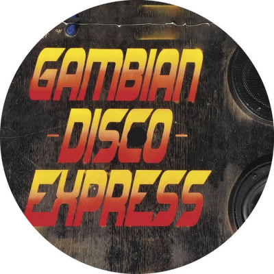 GAMBIAN DISCO EXPRESS / 12TREE - Enlightenment is Now