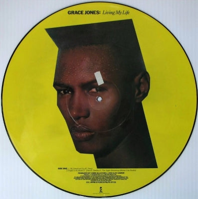 GRACE JONES - Living My Life