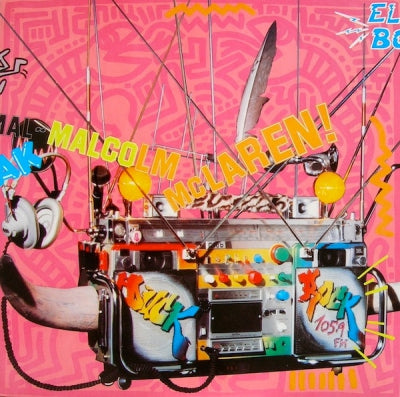 MALCOLM McLAREN - Duck Rock
