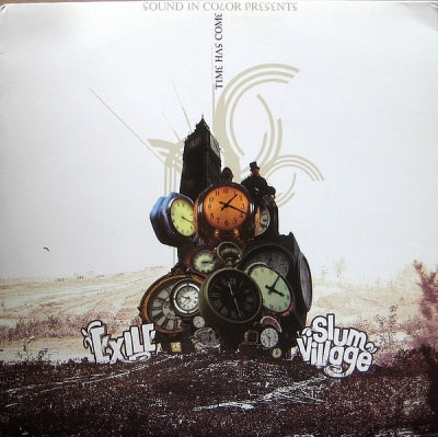 EXILE / SLUM VILLAGE - Time Has Come