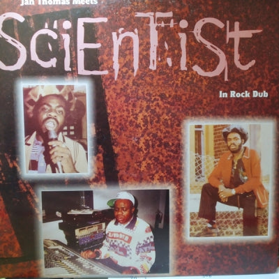 JAH THOMAS MEETS SCIENTIST - In Rock Dub