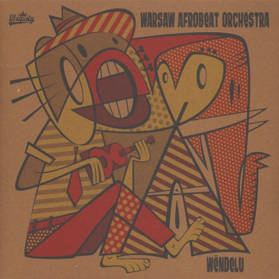 WARSAW AFROBEAT ORCHESTRA - Wëndelu