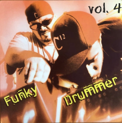 CARLOS BESS & DJ CHOCO - Funky Drummer Vol. 4