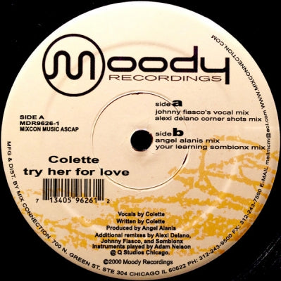 COLETTE - Try Her For Love
