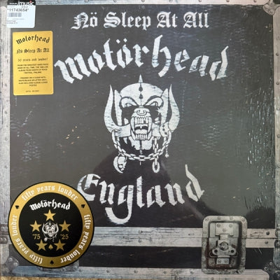 MOTORHEAD - Nö Sleep At All