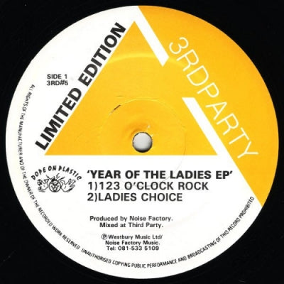 NOISE FACTORY - Year Of The Ladies EP