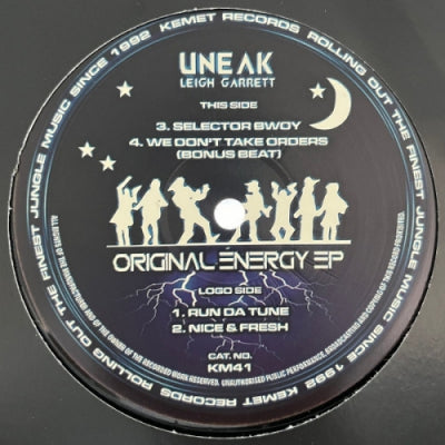 UNEAK (LEIGH GARRETT) - Original Energy EP