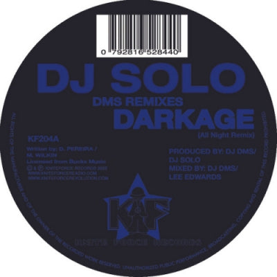 DJ SOLO - Darkage / Axis (DMS Remixes)
