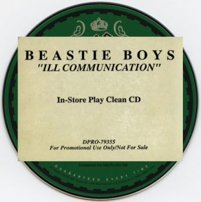 BEASTIE BOYS - Ill Communication
