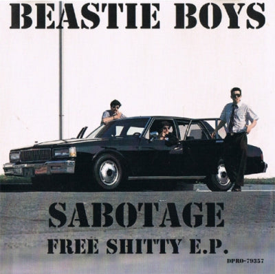 BEASTIE BOYS - Sabotage (Free Shitty E.P.)