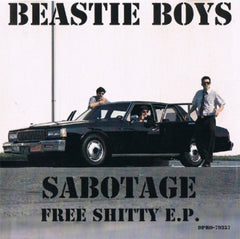 BEASTIE BOYS - Sabotage (Free Shitty E.P.)