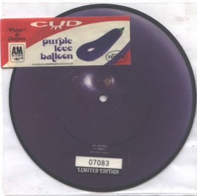 CUD - Purple Love Balloon