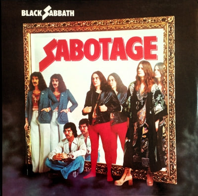 BLACK SABBATH - Sabotage