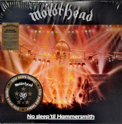 MOTORHEAD - No Sleep 'Til Hammersmith