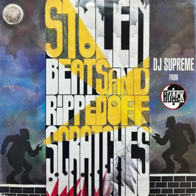 DJ SUPREME (HIJACK) - Stolen Beats And Ripped Off Scratches