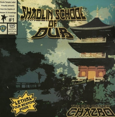 CHAZBO - Shaolin School Of Dub