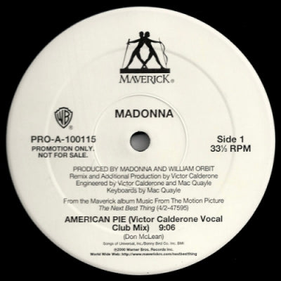 MADONNA - American Pie