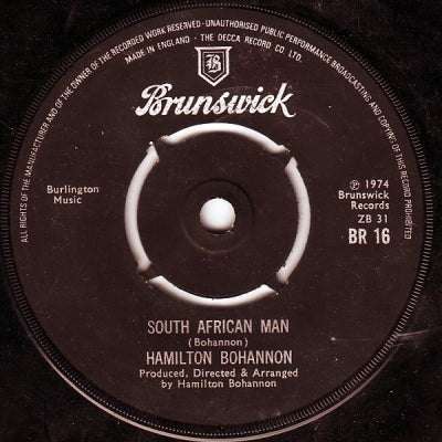 HAMILTON BOHANNON - South African Man