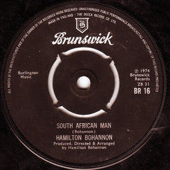 HAMILTON BOHANNON - South African Man