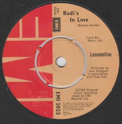 LOCOMOTIVE - Rudi's In Love