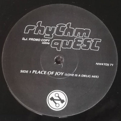 RHYTHM QUEST - Place Of Joy / The Wail Song