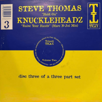 VARIOUS - Tripoli Trax Volume Two (Disc 3)