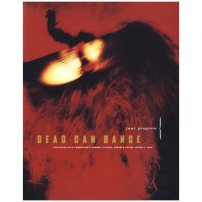 DEAD CAN DANCE - Tour Program 1996
