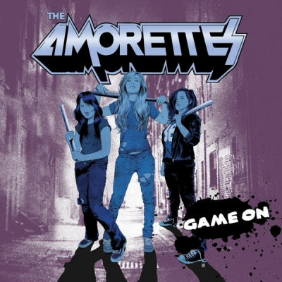 THE AMORETTES - Game On