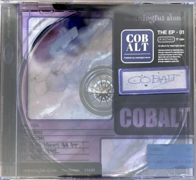MEANINGFUL STONE - Cobalt