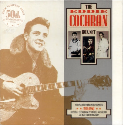 EDDIE COCHRAN - The Eddie Cochran Box Set