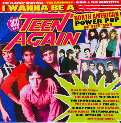 VARIOUS - I Wanna Be A Teen Again: North American Power Pop Of The '80s