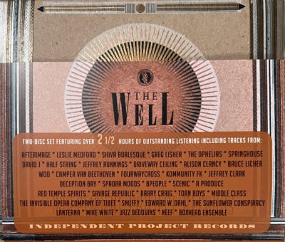 VARIOUS - The Well (The Independent Project Records Collection II)