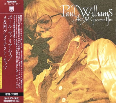 PAUL WILLIAMS - A&M Greatest Hits