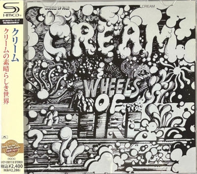 CREAM - Wheels Of Fire