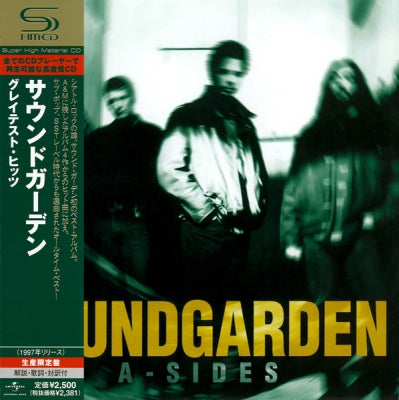 SOUNDGARDEN - A-Sides