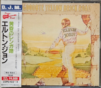 ELTON JOHN - Goodbye Yellow Brick Road