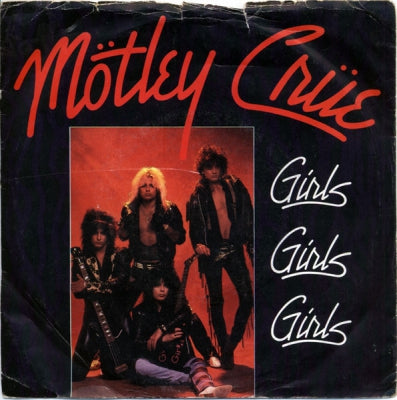 MöTLEY CRüE - Girls Girls Girls