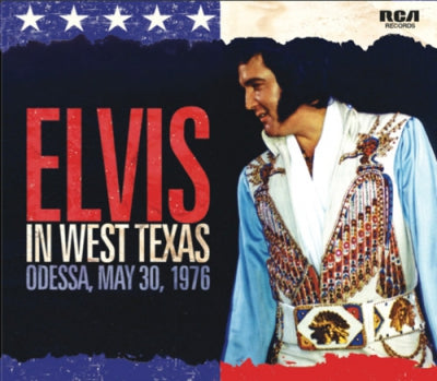 ELVIS PRESLEY - In West Texas (Odessa, May 30, 1976)