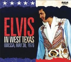 ELVIS PRESLEY - In West Texas (Odessa, May 30, 1976)