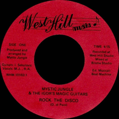MYSTIC JUNGLE & THE IGOR'S MAGIC GUITARS - Rock The Disco / Shaba Riddim